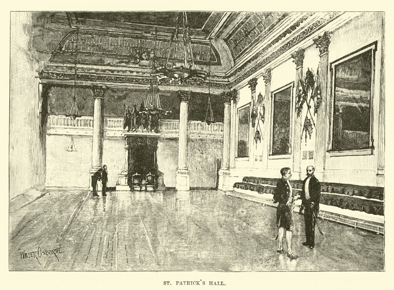 St Patricks Hall od English School