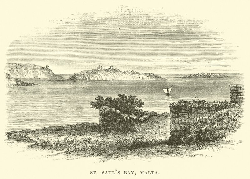 St Pauls Bay, Malta od English School