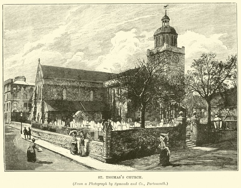 Kostel svatého Tomáše od English School