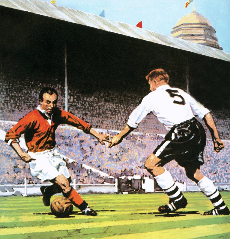 Stanley Matthews od English School