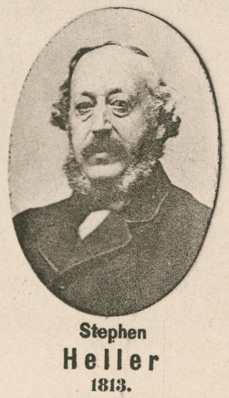 Stephen Heller (rytina) od English School