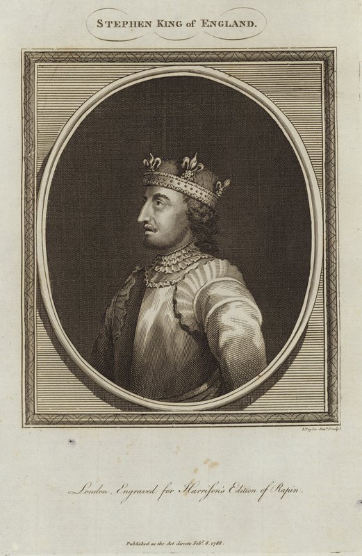 Stephen král Anglie od English School