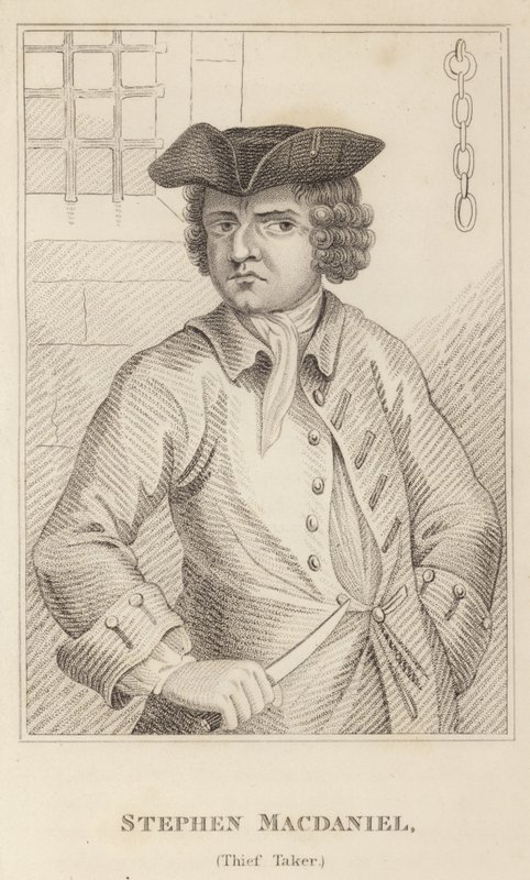 Stephen Macdaniel, lupič zlodějů od English School
