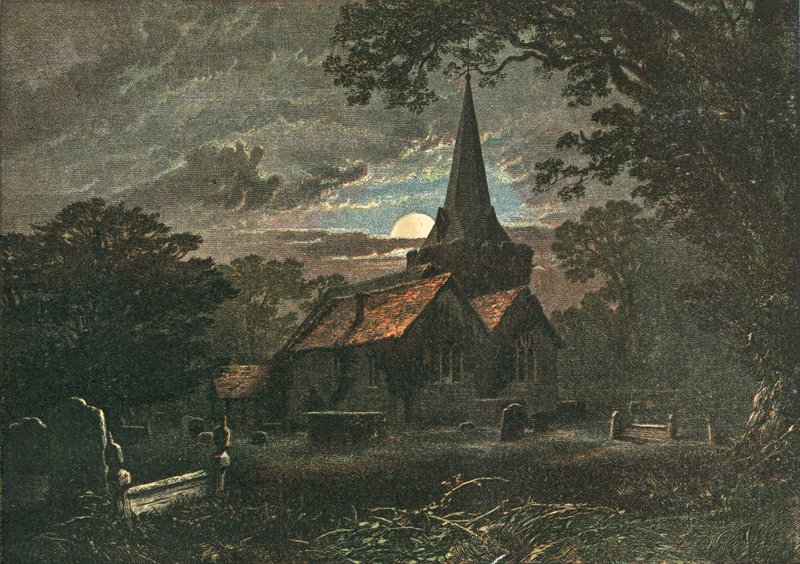 Hřbitov Stoke Poges od English School