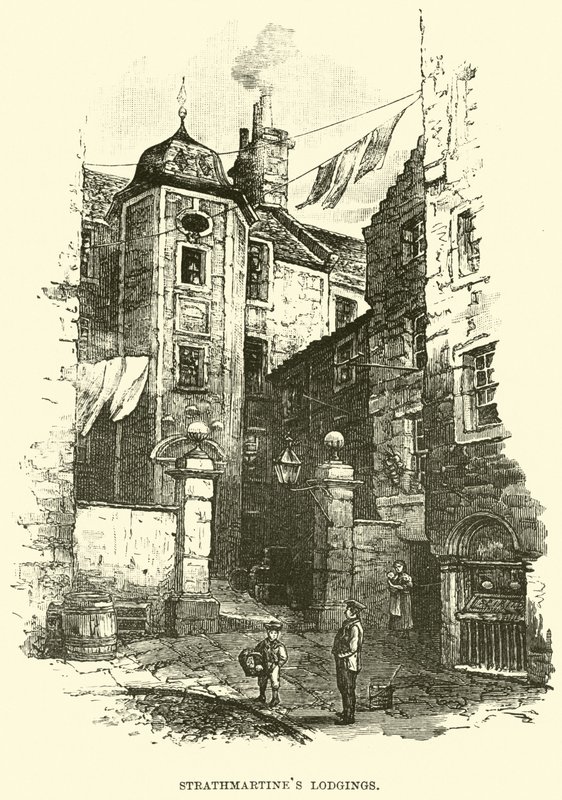 Strathmartines ubytování od English School