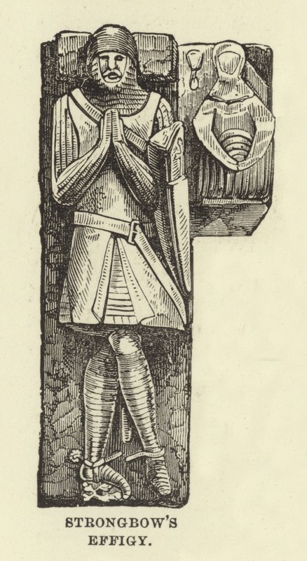 Strongbows Effigy od English School