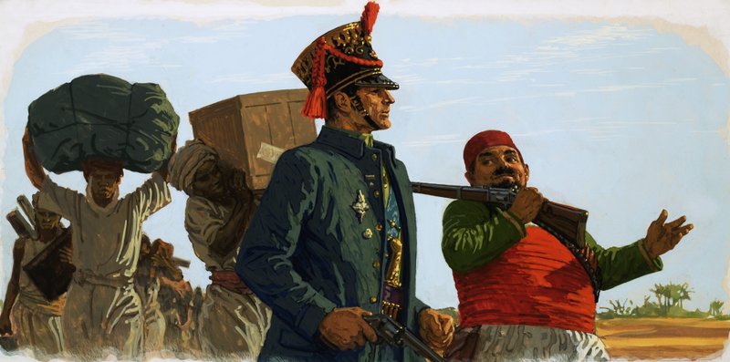 Tartarín z Tarasconu od English School