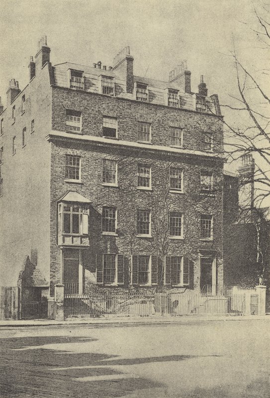 Tathams, 1905 (hlubotisk) od English School