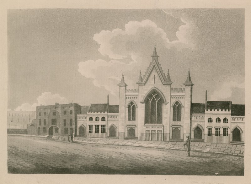 Kaple Tavistock od English School