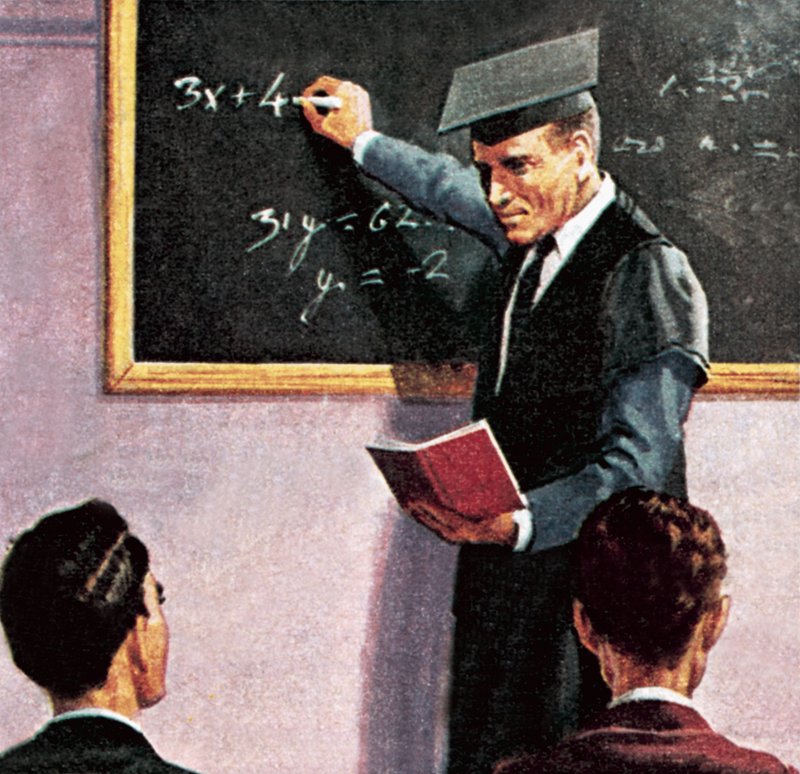 Výuka algebry od English School