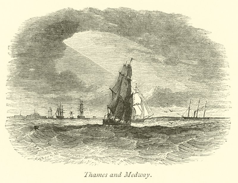 Temže a Medway od English School