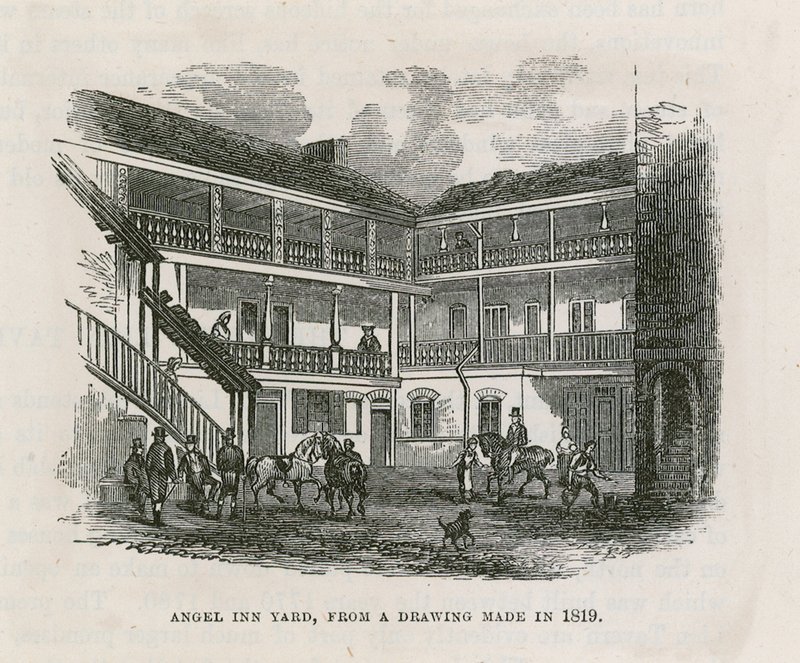 The Angel Inn, Islington od English School