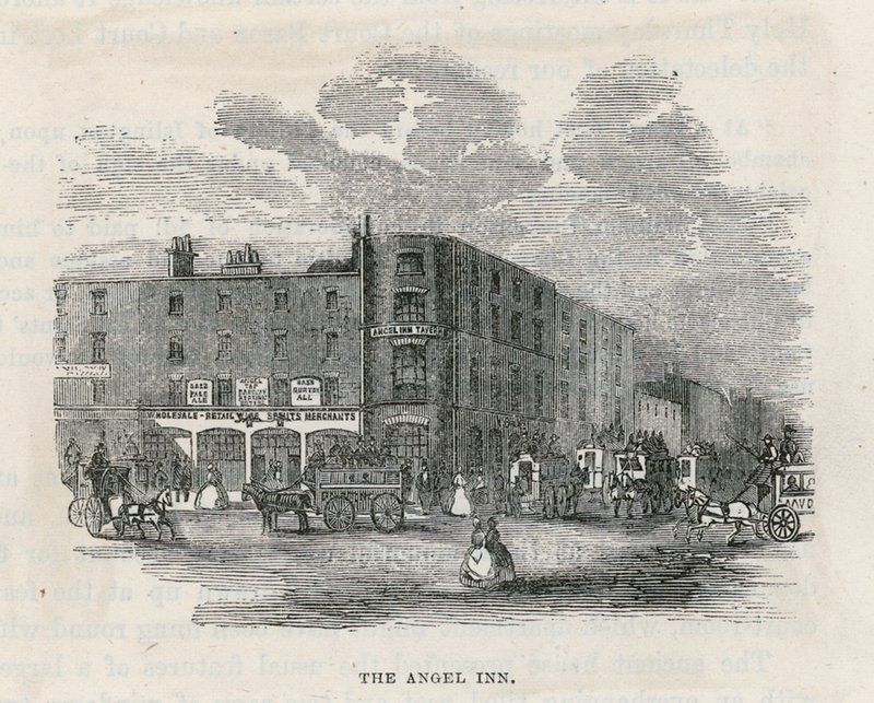 The Angel Inn, Islington od English School