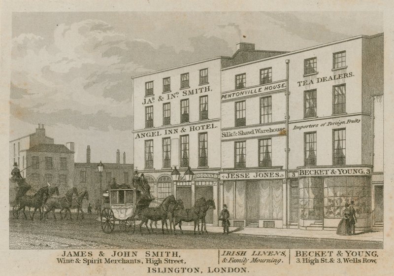 The Angel Inn, Islington od English School