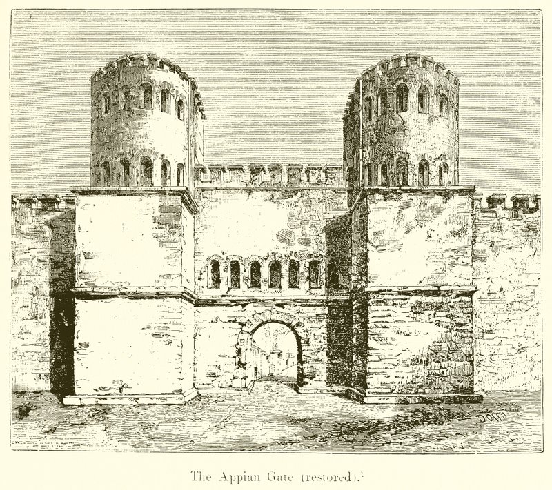 Appian Gate (obnoveno) od English School