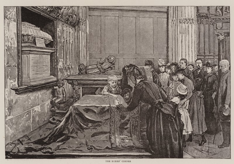 Dětský koutek (litho) od English School