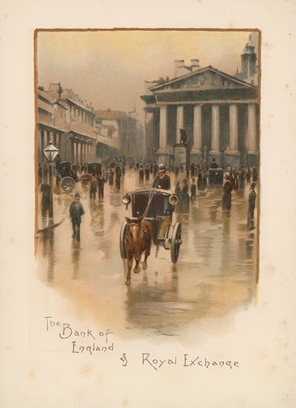 The Bank of England, The Royal Exchange od English School