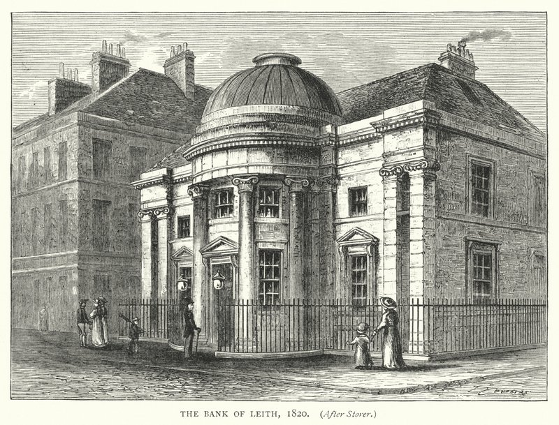 Bank of Leith od English School