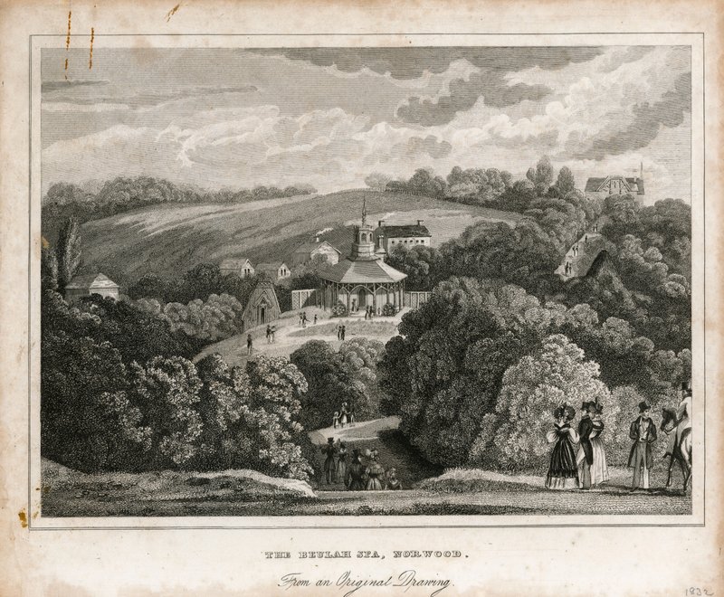 Lázně Beulah, Norwood od English School