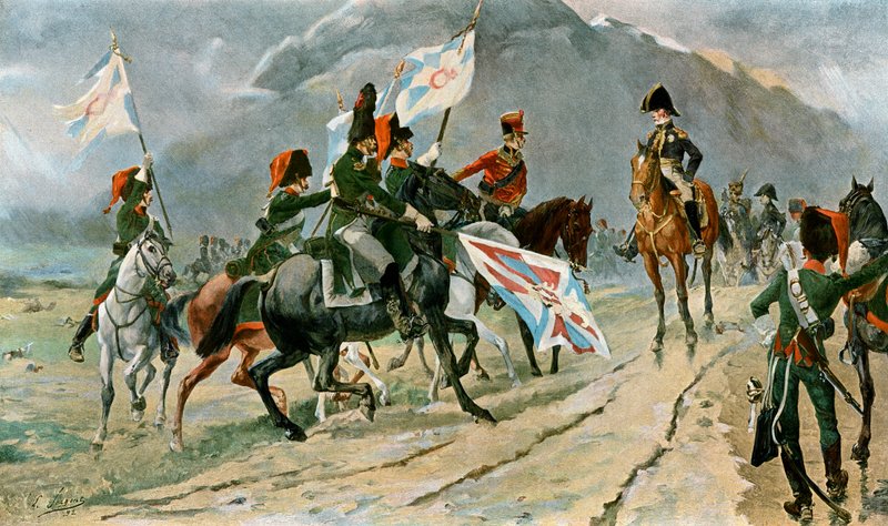 Zachycení pěti portugalských norem od English School