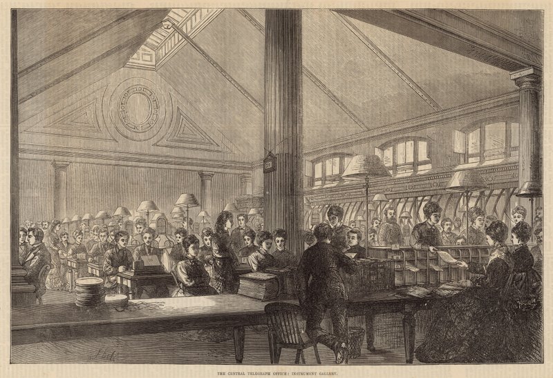 Ústřední telegrafní úřad: Galerie nástrojů od English School