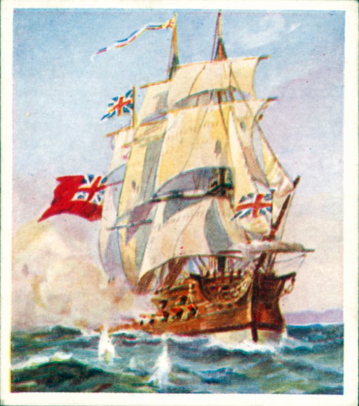 "Centurion" (barevná litografie) od English School