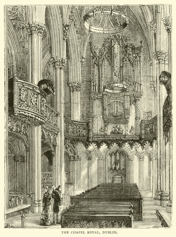 The Chapel Royal, Dublin od English School