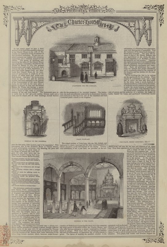 Charterhouse, 1843 od English School