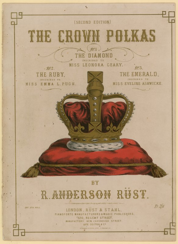 The Crown Polkas od R Andersona Rusta od English School
