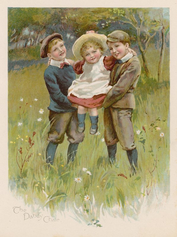 Křeslo Dandy od English School