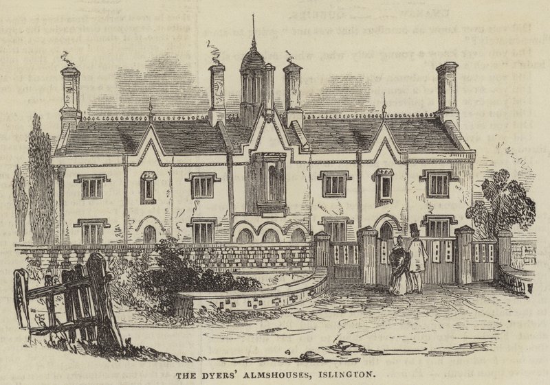 The Dyers" Almshouses, Islington od English School