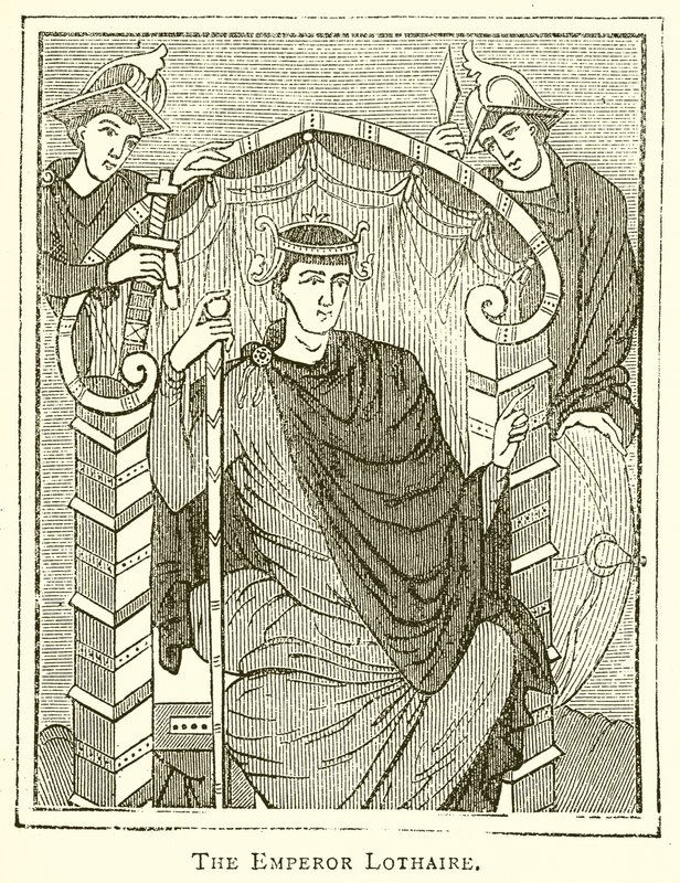 Císař Lothaire od English School