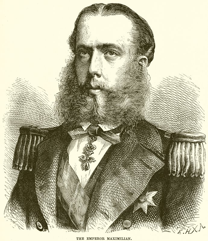 Císař Maxmilián od English School