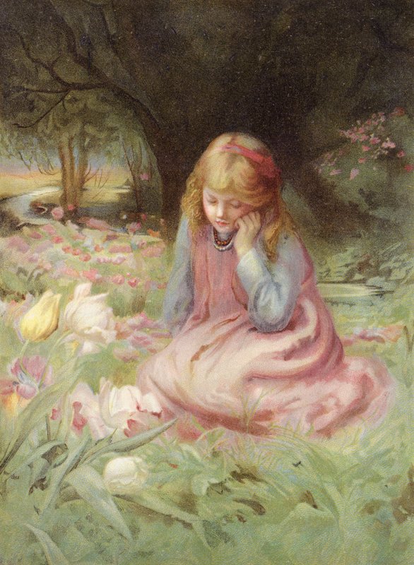 The Enchanted Garden (barva lito) od English School