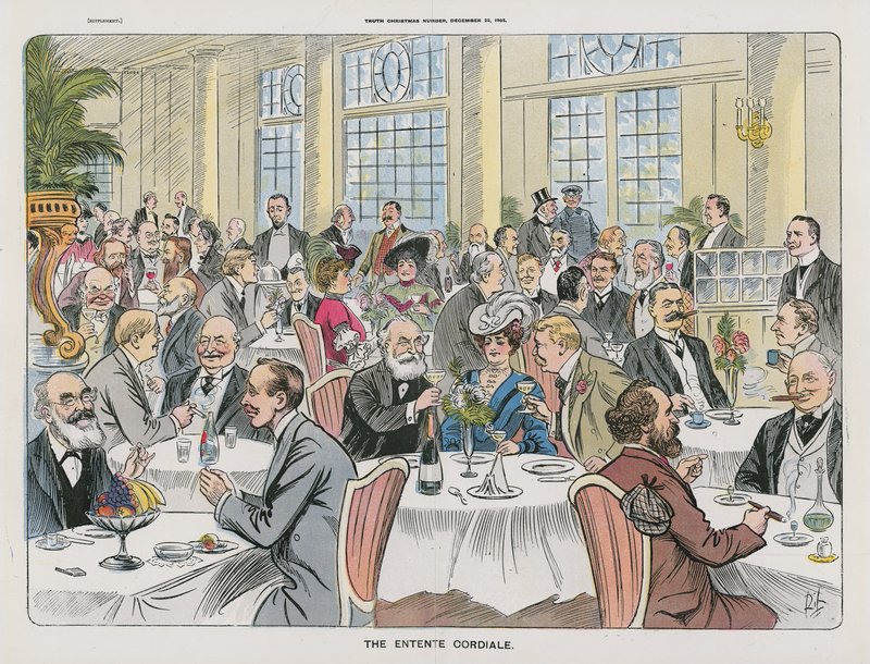 Entente Cordiale od English School