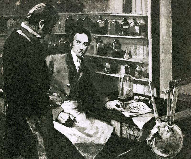 Geniální poslíček: Michael Faraday od English School