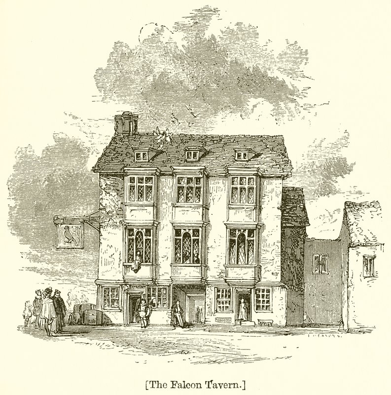 Falcon Tavern od English School