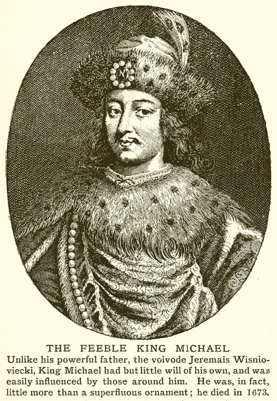 Slabý král Michael od English School