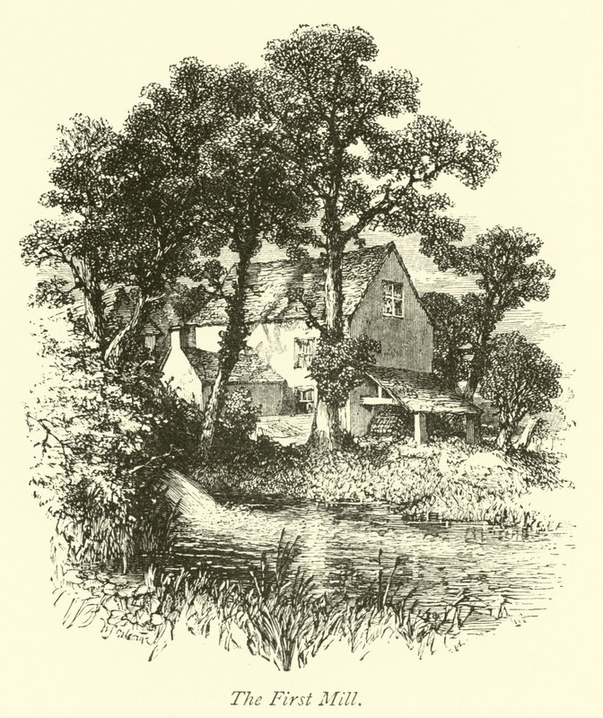 První mlýn od English School