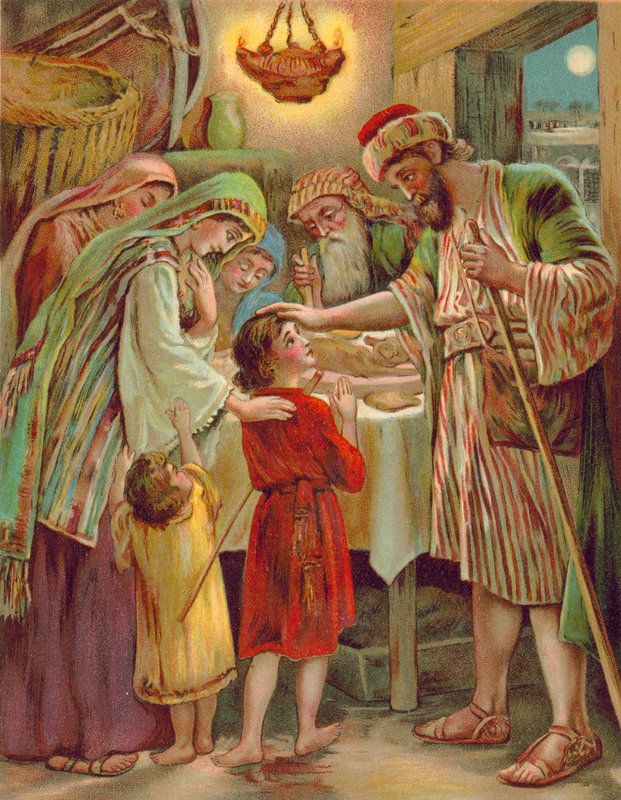První Pesach od English School