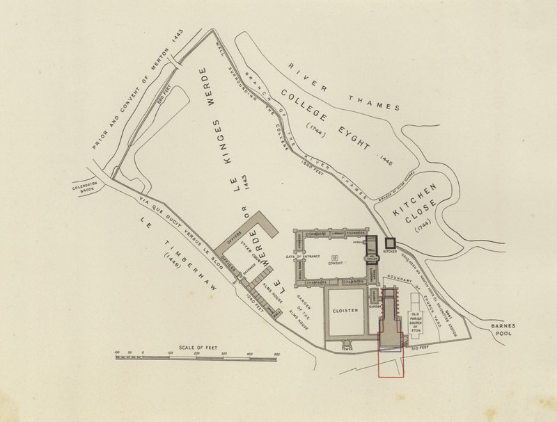 The Founders Design (hlubotisk) od English School