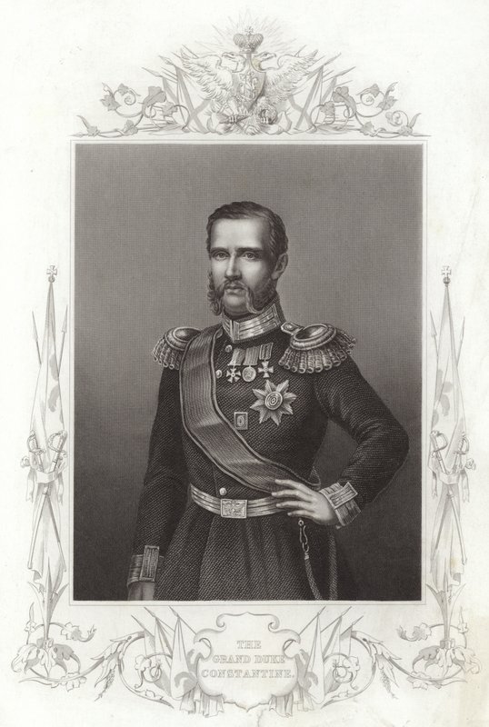 velkovévoda Konstantin od English School
