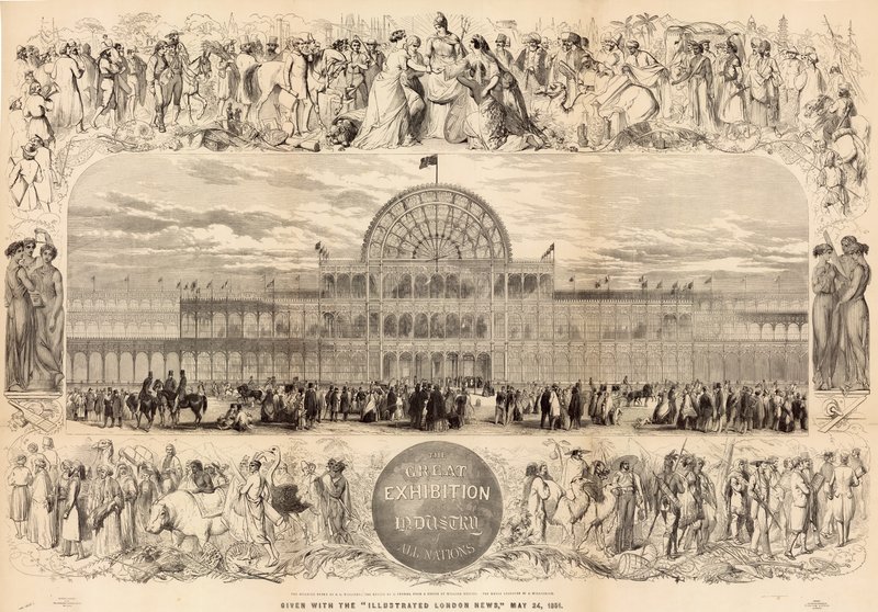 Velká výstava, 1851 od English School