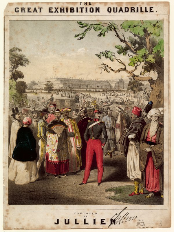 The Great Exhibition Quadrille (1851) od English School