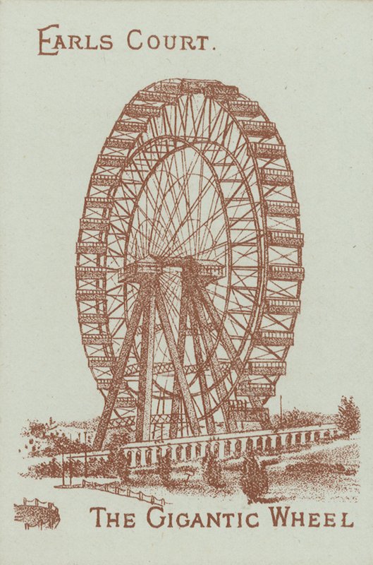 The Great Wheel, Earls Court, Londýn od English School