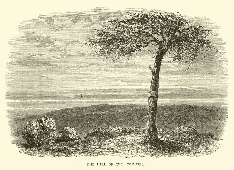 The Hill of Evil Counsel od English School