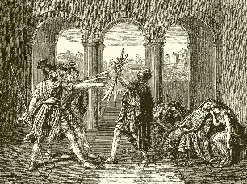 Horatii od English School