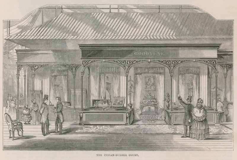 Indian-Rubber Court, Crystal Palace od English School