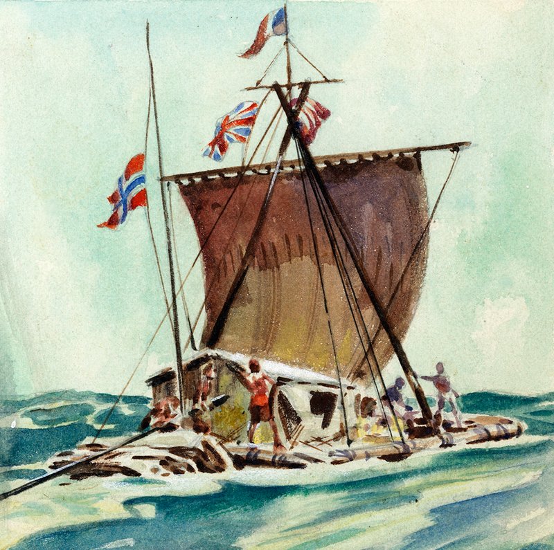 Kon-tiki od English School