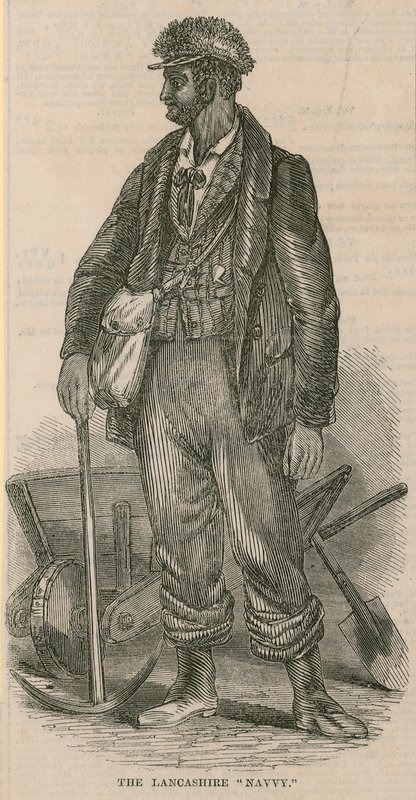Lancashire Navvy od English School